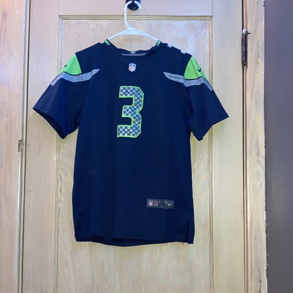 Youth Seattle Seahawks Russell Wilson Jersey - Picture 2 of 4